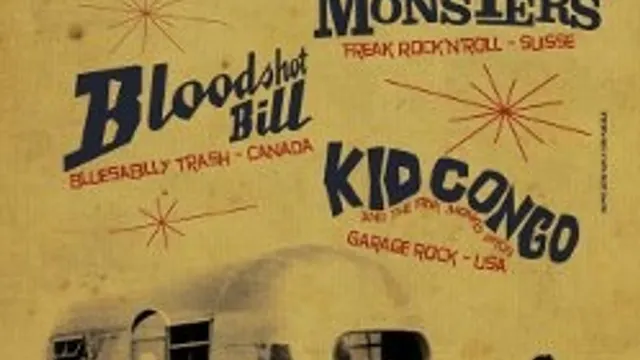 Kid Congo The Monsters Bloodshot Bill