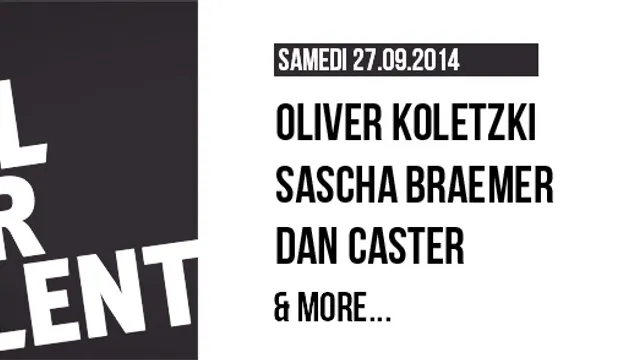 Oliver Koletzki, Sascha Braemer, Dan Caster en live