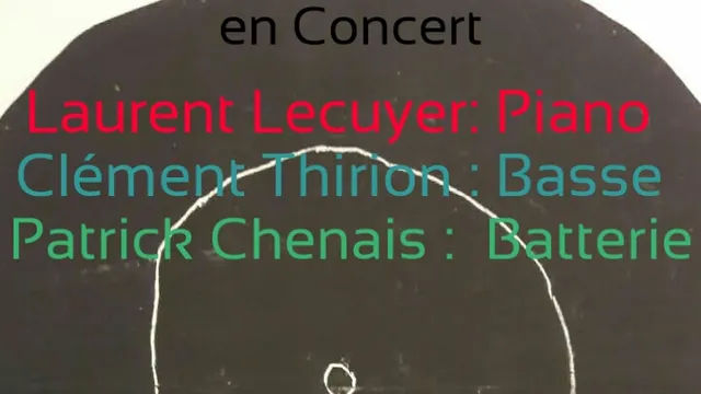 ANNULE Ailleurs trio