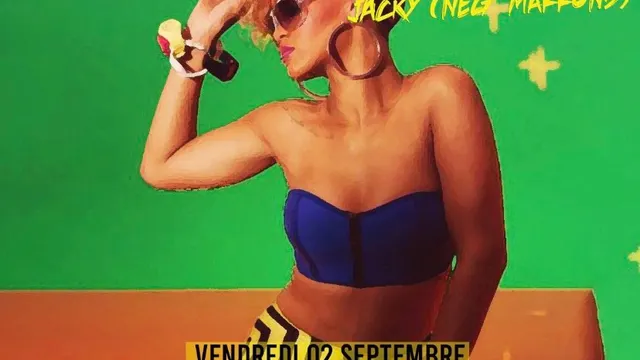DANCE HALL QUEEN x JACKY BROWN NEG MARRONS