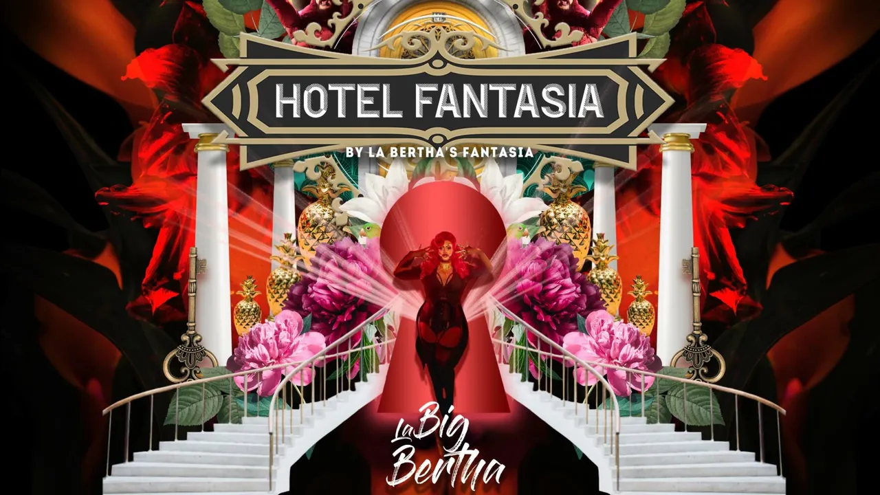 Hôtel Fantasia by La Bertha's Fantasia