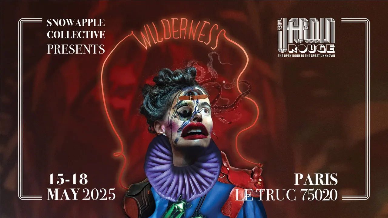 Festival Jardin Rouge 2025 : Le Wilderness Cabaret