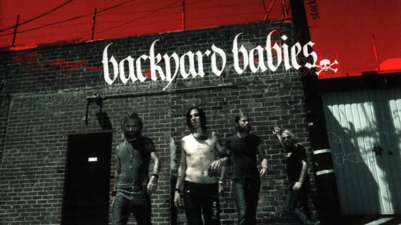 Backyard Babies en concert