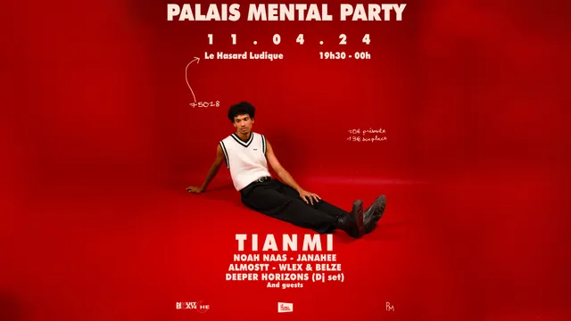 PALAIS MENTAL PARTY | Le Hasard Ludique