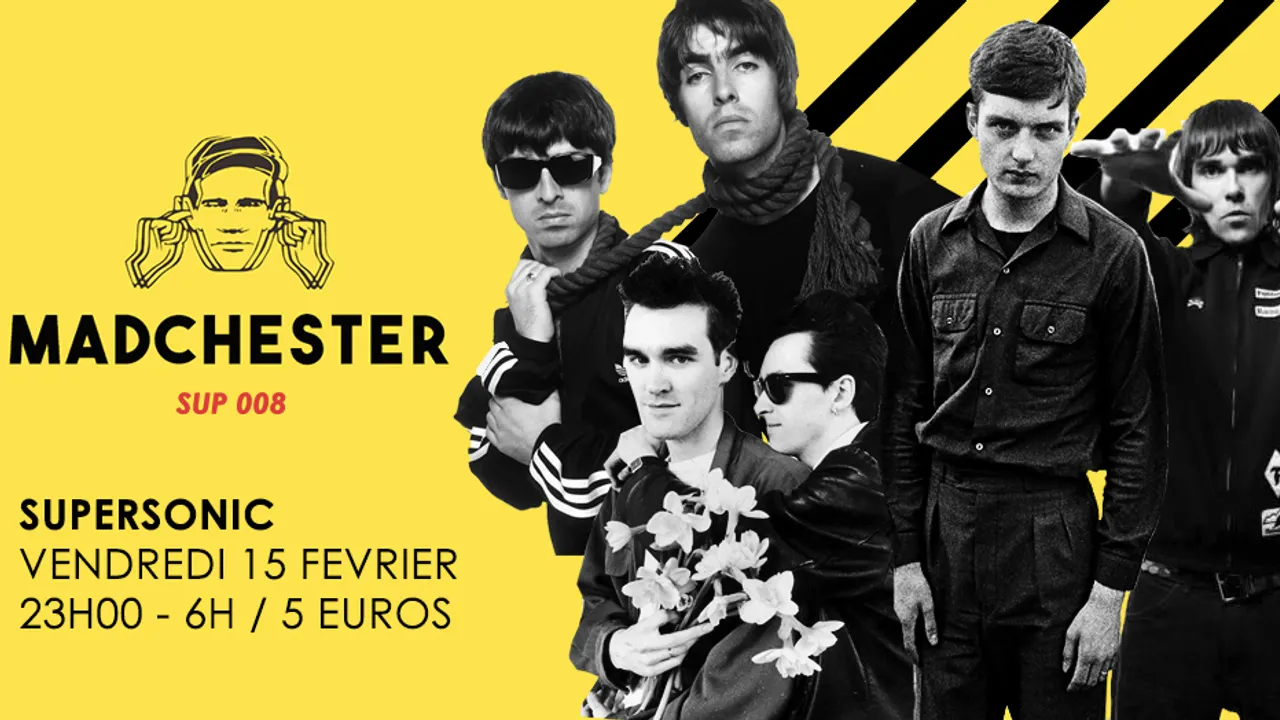 Madchester to Paris — Sup 008