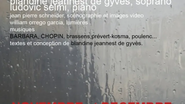 Rappelle-toi Barbara