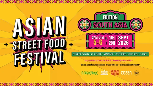 Asian Street Food Festival 6e édition