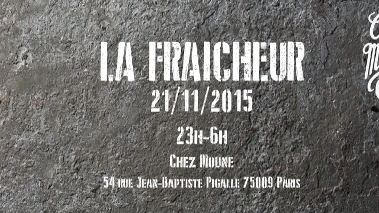 LA FRAICHEUR