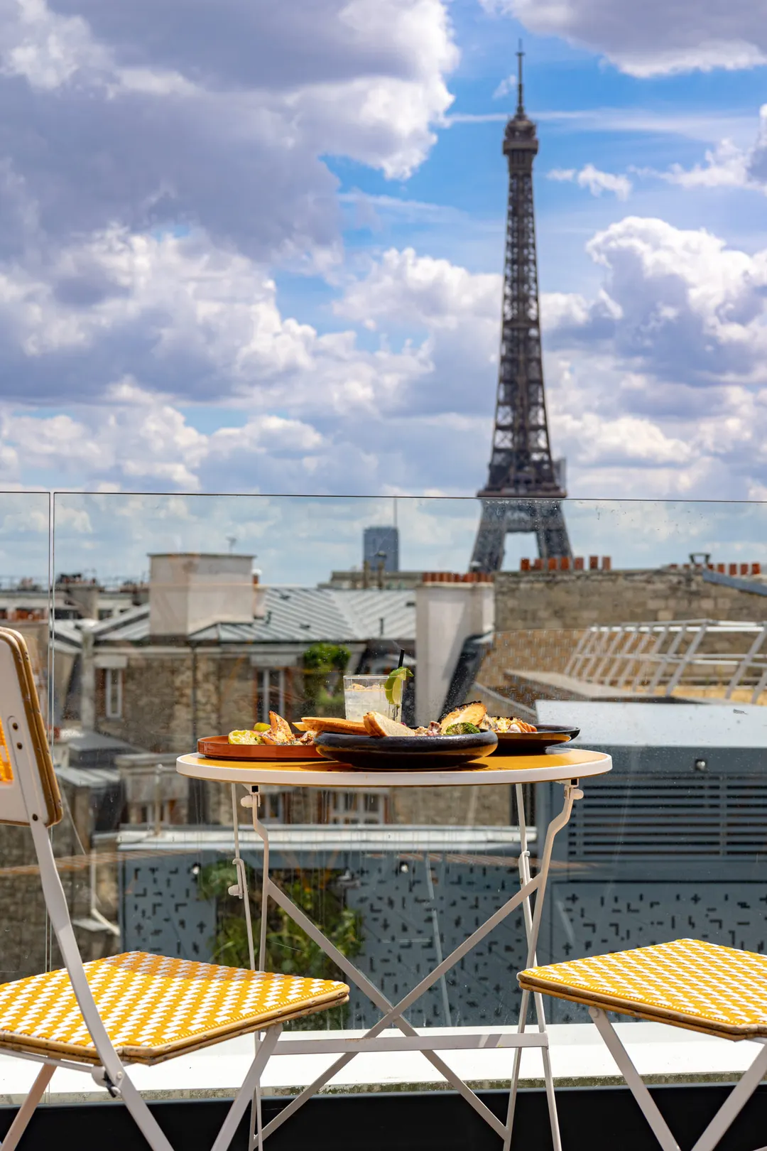 Rooftop Eylau Restaurant Bar Paris
