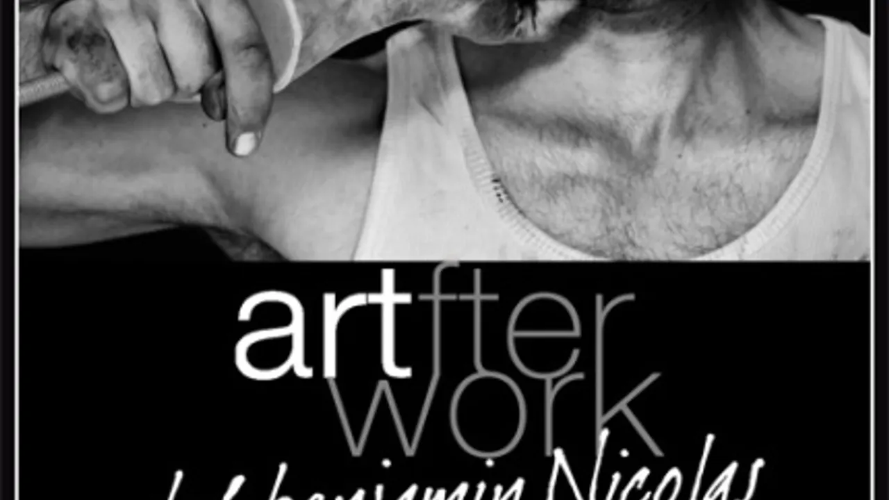 ART'fterwork by BENJAMIN NICOLAS