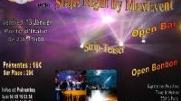 Staps Night