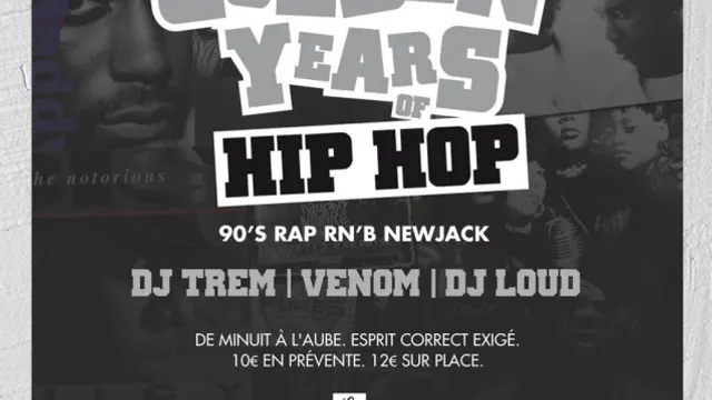 GOLDEN YEARS OF HIP-HOP