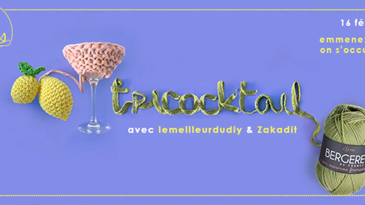 Tricocktail au Bar à Bulles