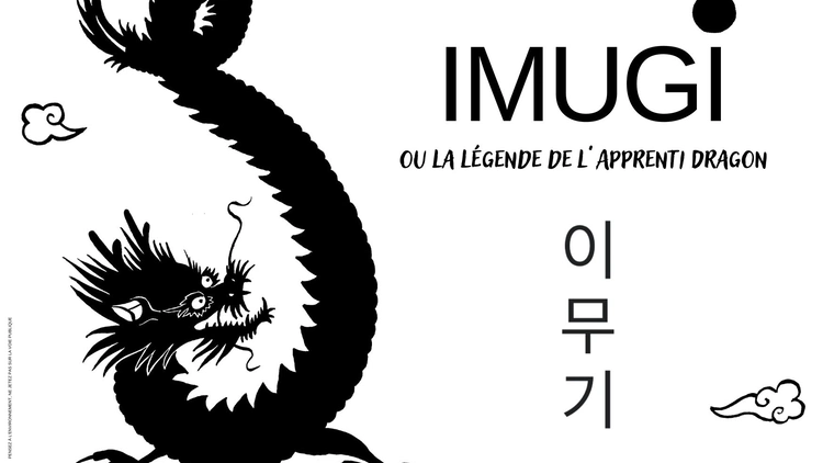 Imugi ou la légende de l'apprenti dragon