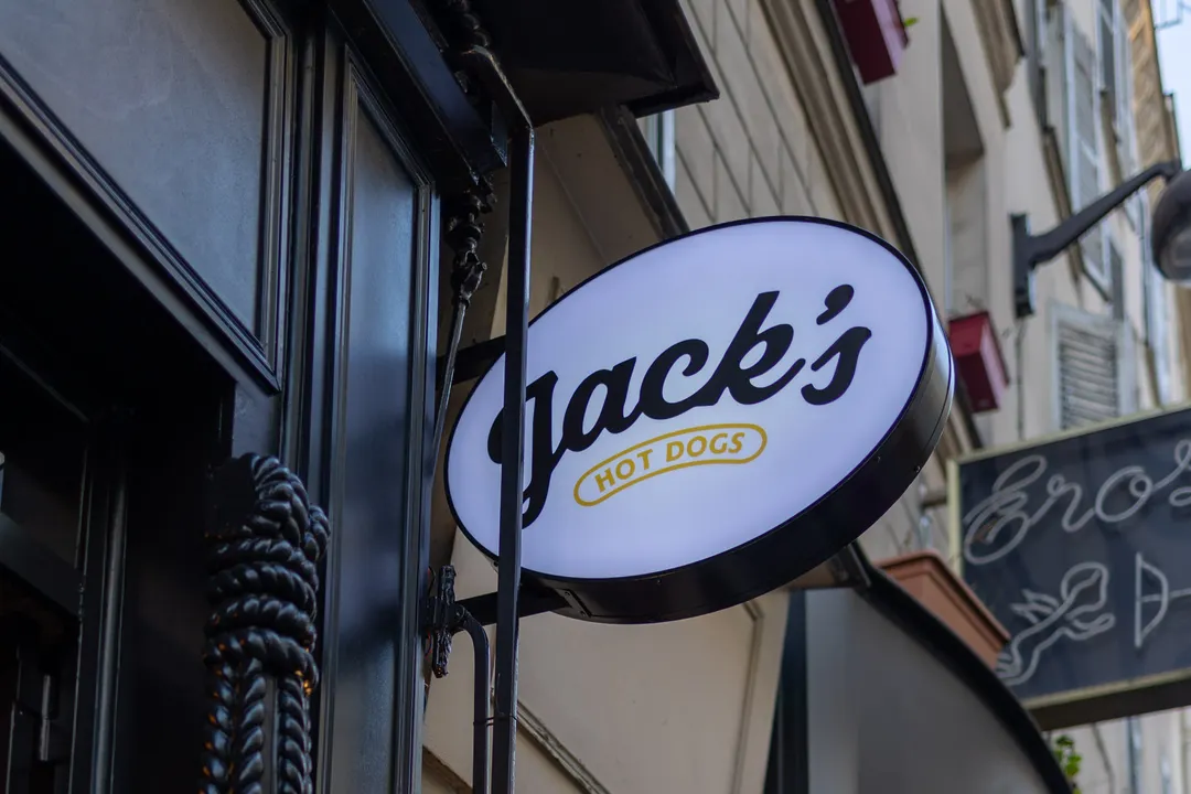 Jack's Hot Dogs Restaurant Paris