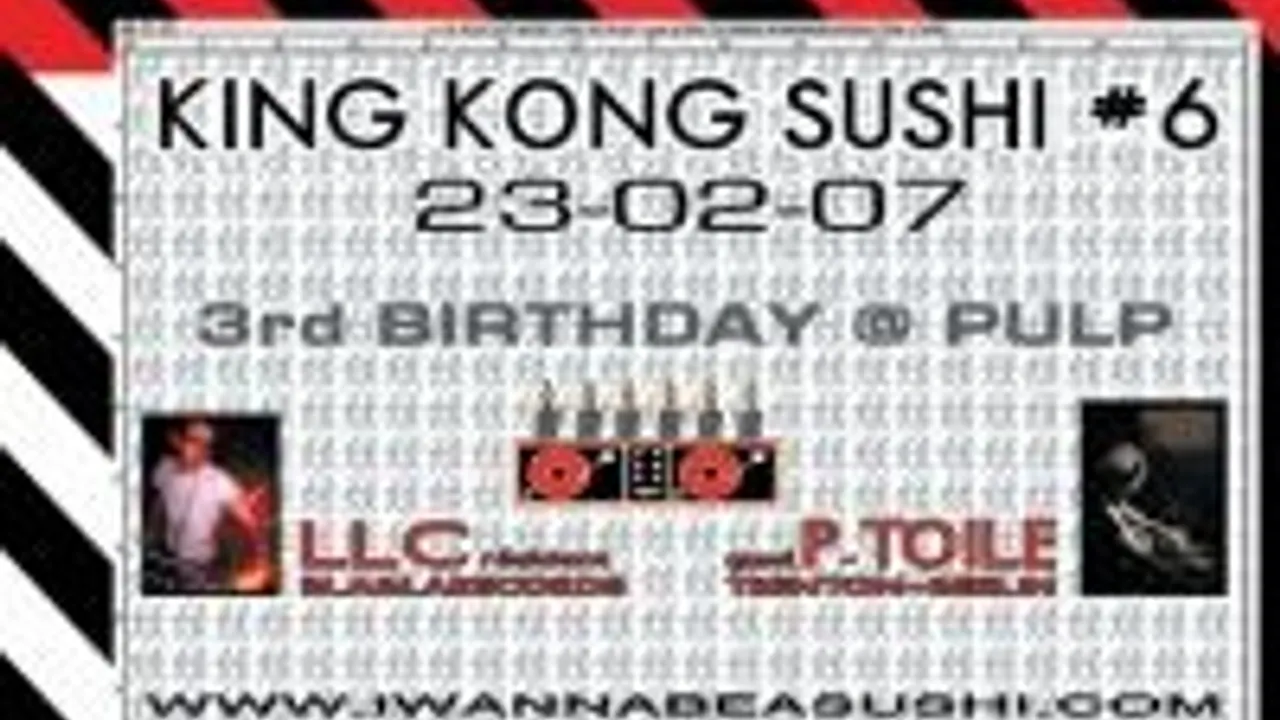 King Kong Sushi