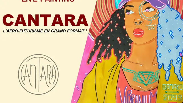 Live Painting - Cantara