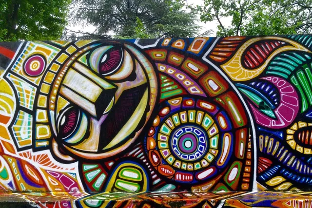 Festival Ourcq Living Colors : 10 ans de street art