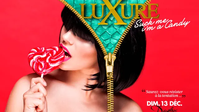 LUXURE - SUCK ME I’M A CANDY