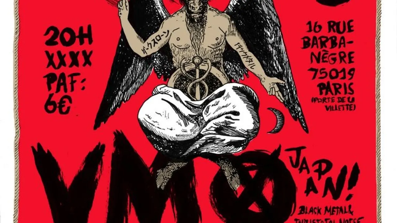 VMO Violent Magic Orchestra + ROUNDB + Hallebardier
