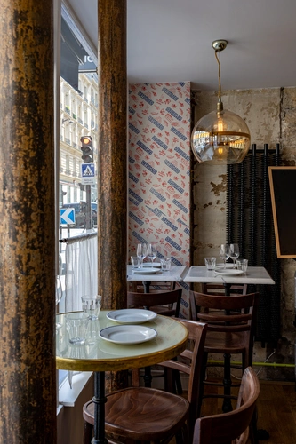 L'Ouzeri Restaurant Paris