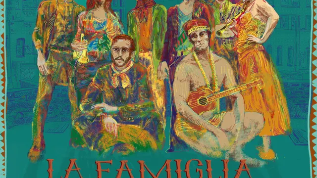 Release Party La Famiglia Rubinetti