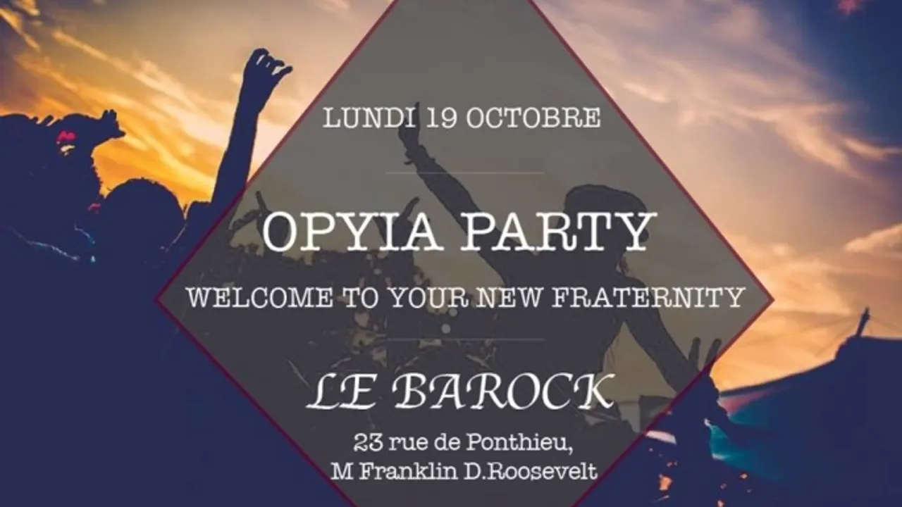 OPYIA PARTY