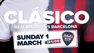 El Clásico Night!
