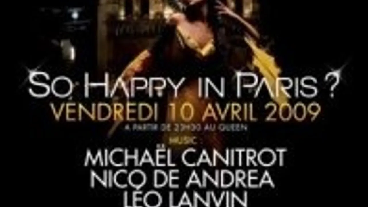 So, Happy In Paris