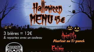 Soirée Halloween au restaurant La Créole