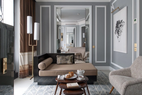 Nolinski Bar Bien-être Hôtel Paris