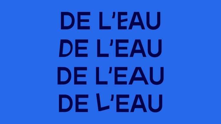 L'exposition De l'eau à Bercy Village