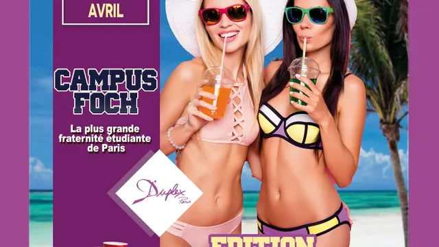 CAMPUS FOCH édition SPRING BREAK