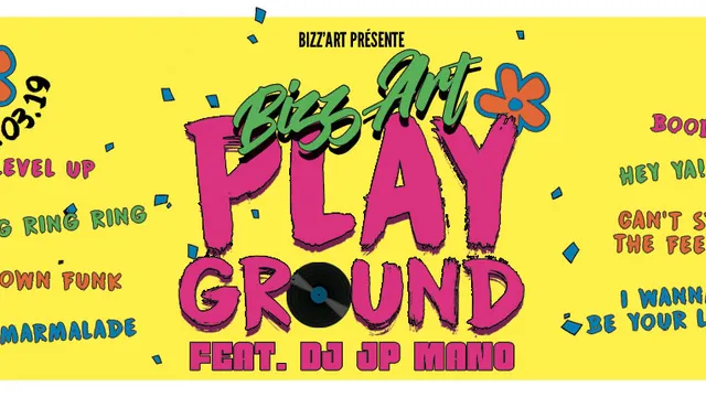 BIZZ'ART PLAYGROUND