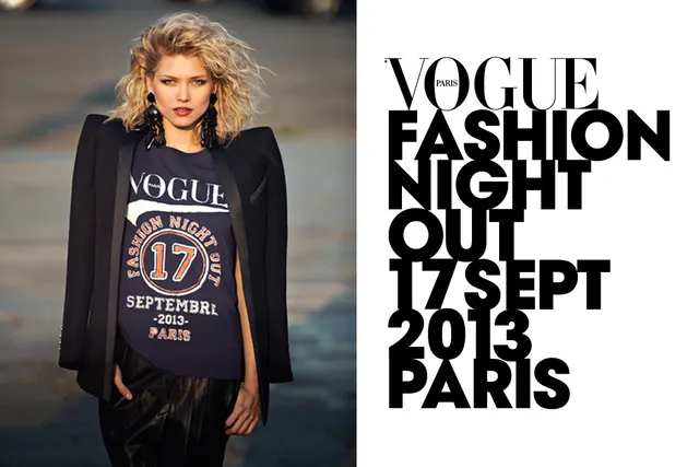 Vogue Fashion Night, la soirée la plus mode de la rentrée