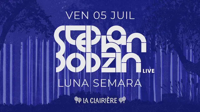 La Clairière : Stephan Bodzin - live -