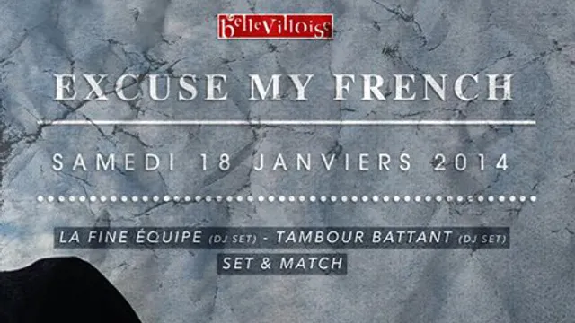 Excuse my french