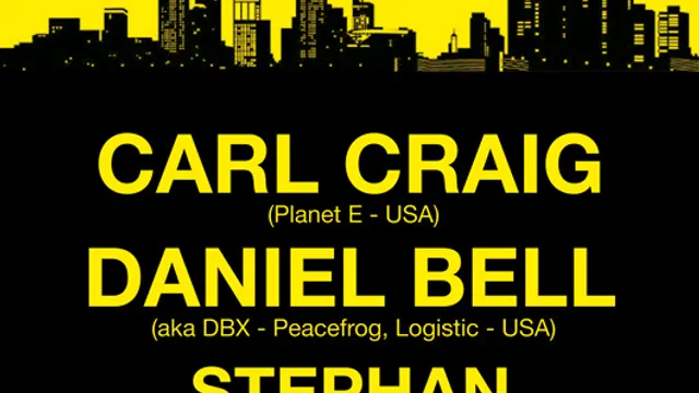 Night in Detroit Carl Craig