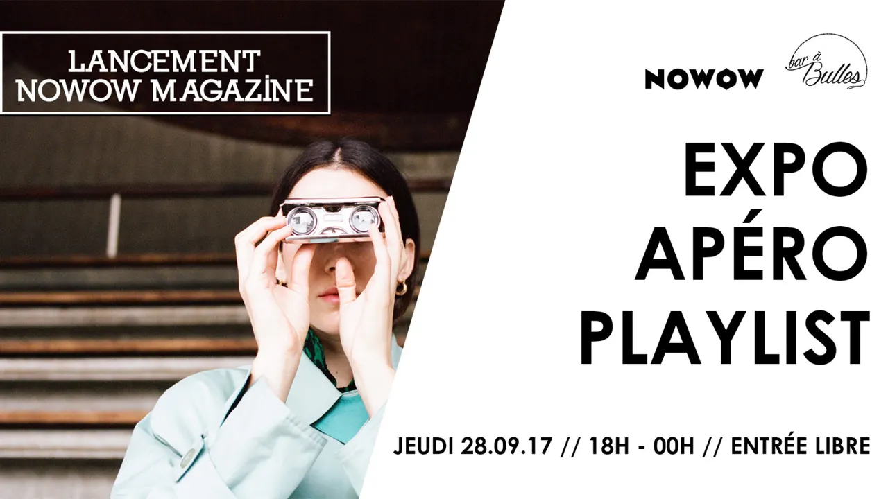 Lancement du magazine Nowow n°2 !