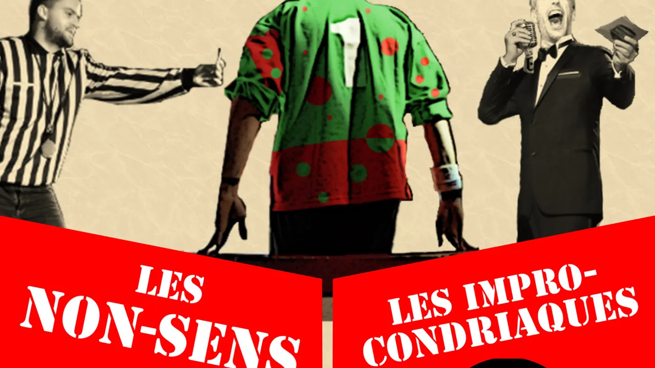Match d'impro : les Non-Sens vs les Improcondriaques