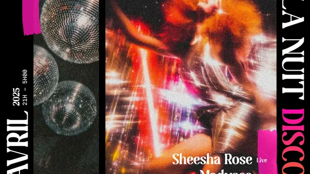 « HOT STUFF »LA NUIT DISCO DU BIZZ’ART *Live SHEESHA ROSE* + *DJ Set MADYSCO*