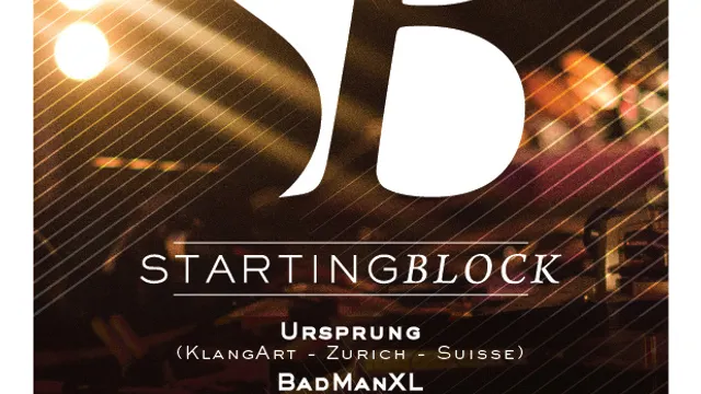 Starting Block #03