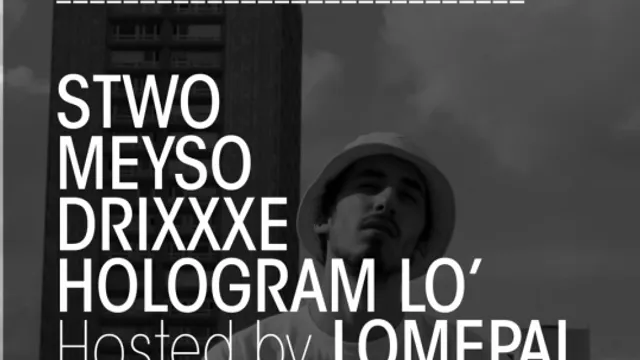 #HipHopJunkies - Stwo, Drixxxé, Meyso, Hologram Lo', topTen