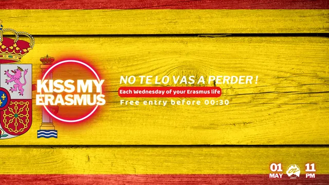 KISS MY ERASMUS @ Café OZ