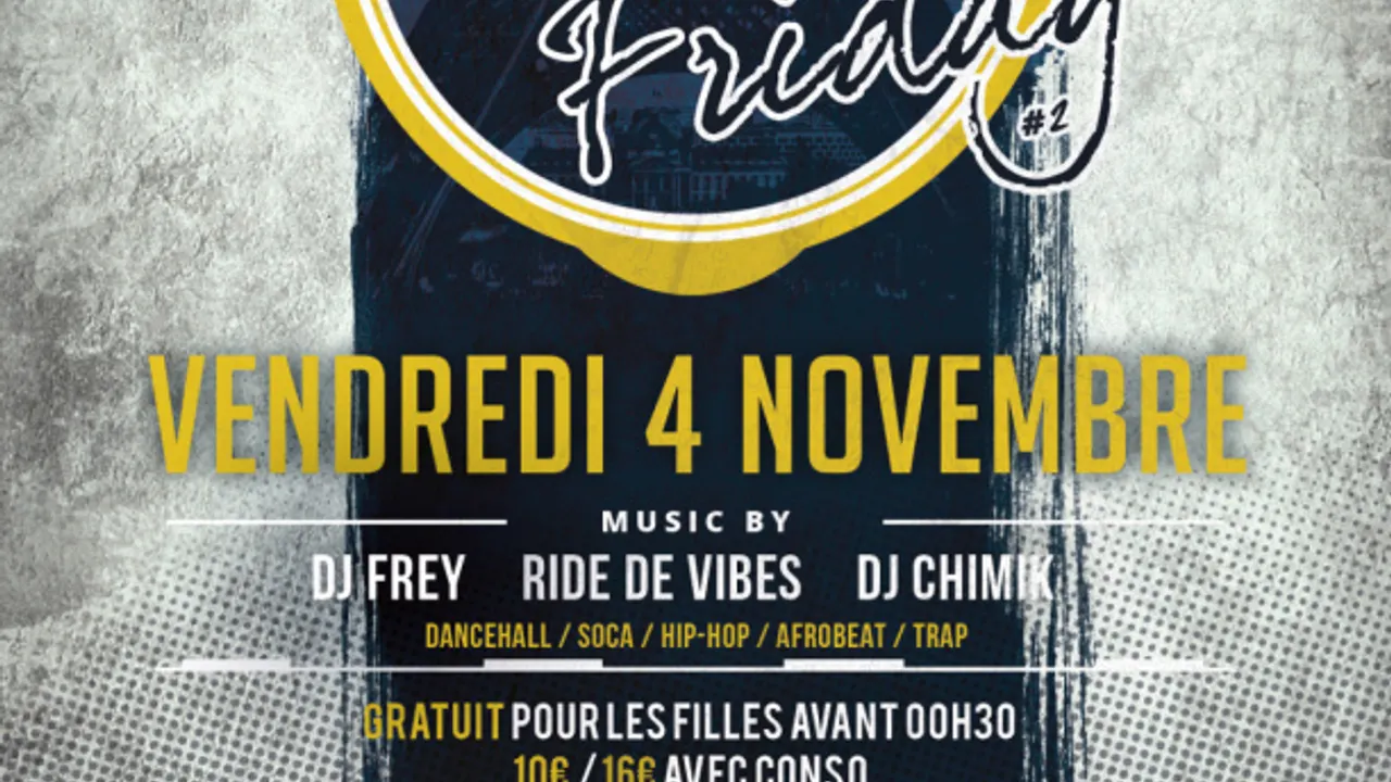 Up Like Friday #2