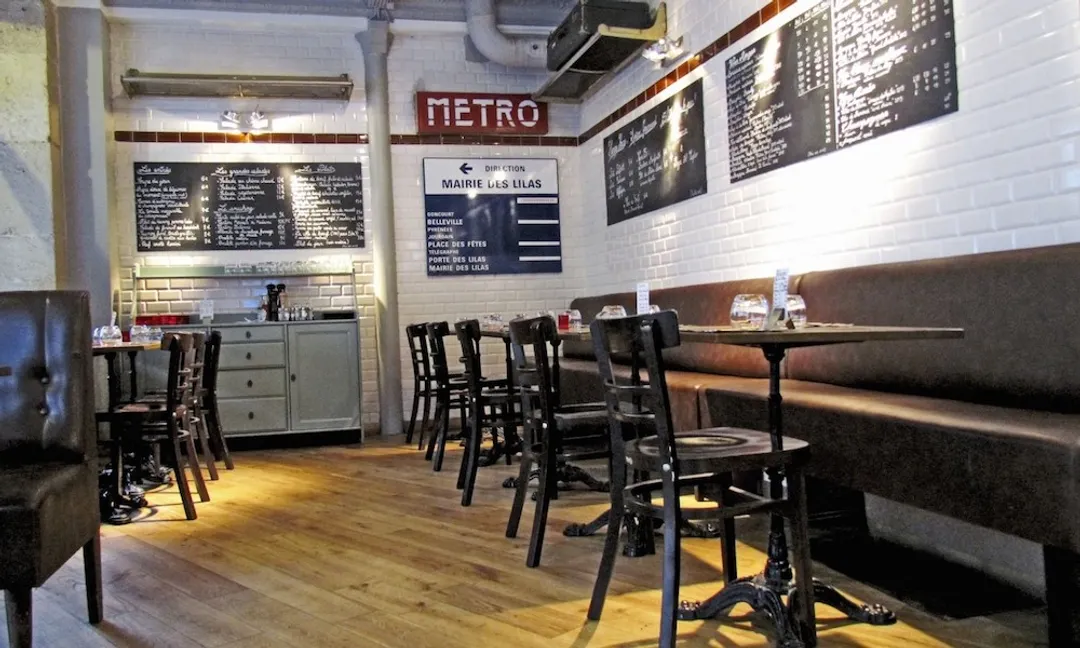 Le Bistrot du Poinçonneur Restaurant Paris