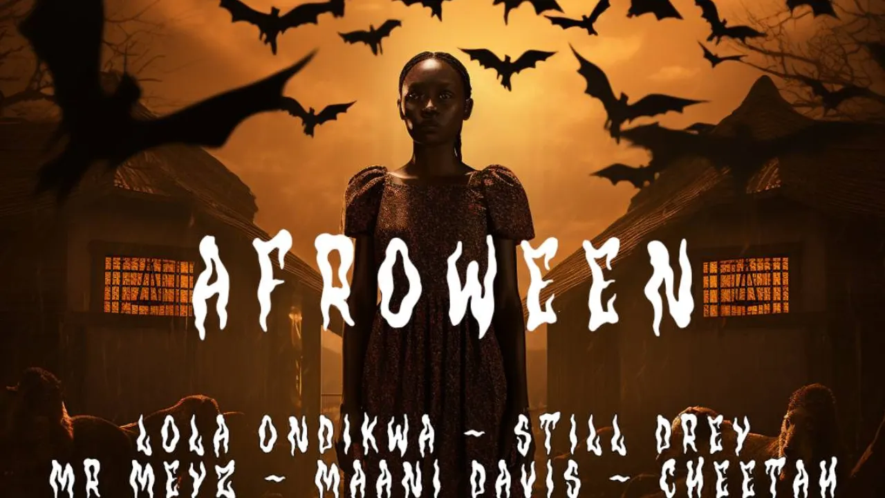 Afroween by Trap Africa à Le Chinois !