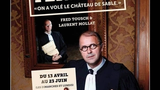 On a volé le chateau de sable