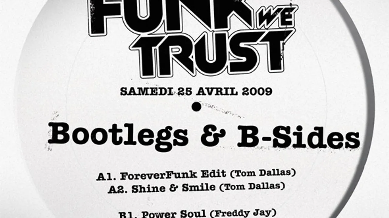 Infunkwetrust Bootlegs & B-sides