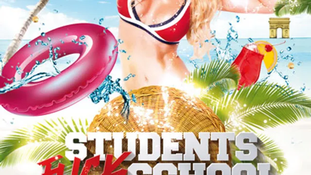 Students Fuck School - Beach Party